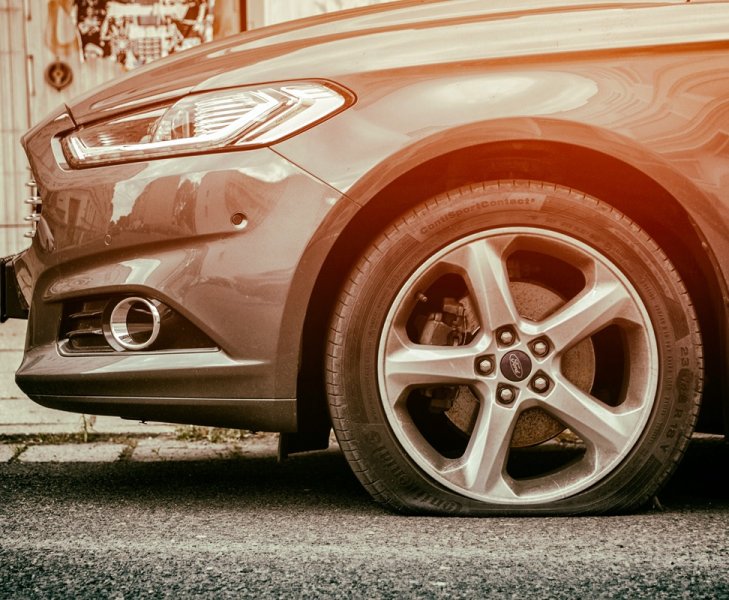 Õige rehvirõhk mõjutab kütusekulu ja turvalisust